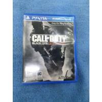 Call Of Duty Black Ops Desclassified Ps Vita  comprar usado  Brasil 