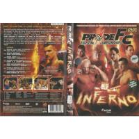 Dvd - Pride Fc Inferno - Duplo comprar usado  Brasil 