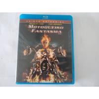 Blu-ray Motoqueiro Fantasma ( Nicolas Cage )  comprar usado  Brasil 