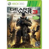 Gears Of War 3 Xbox 360 Midia Fisica Usado Em Espanhol comprar usado  Brasil 