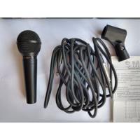 Microfone Le Son, Sm48, Profissional, Pouco Uso, Bom Estado comprar usado  Brasil 
