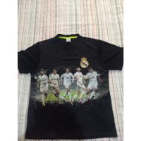 Camisa Real Madrid Com Foto Jogadores Cristiano R E Outros comprar usado  Brasil 