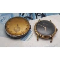 Dois Relógios Corda Manual / Sucatas , usado comprar usado  Brasil 