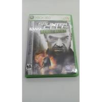 Splinter Cell Double Agent Xbox 360 Mídia Física Usado comprar usado  Brasil 
