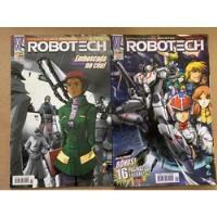 Revistas Robotech comprar usado  Brasil 