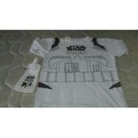 Usado, Kit Star Wars Run Squeeze  E Camiseta Gg,usado Na Condição  comprar usado  Brasil 