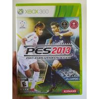 Jogo Pes 2013 13 De Futebol Original Mídia Física Xbox 360 comprar usado  Brasil 
