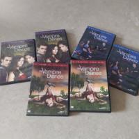 Dvd The Vampire Diaries 1ª,2ªe 3ª Temporadas Completas Usado comprar usado  Brasil 