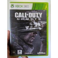 Call Of Duty Ghosts Português Original Mídia Física Xbox 360 comprar usado  Brasil 