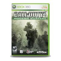 Jogo Call Of Duty 4: Modern Warfare - Xbox 360 - Original comprar usado  Brasil 