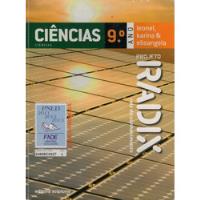 Livro Projeto Radix: Ciências (9.o Ano) - Leonel Favalli comprar usado  Brasil 