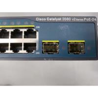 Switch Cisco 3560 24p Poe Ws-3560v2-24ps-s Com Nfe  comprar usado  Brasil 