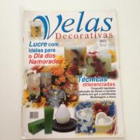 Revista Velas Decorativas Buquê De Flores  Cc860 comprar usado  Brasil 