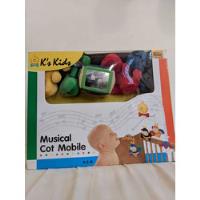Mobile Musical Giratório Para Berço K's Kids comprar usado  Brasil 