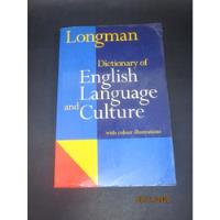 Livro Dictionary Of English Language And Culture comprar usado  Brasil 