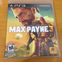 Max Payne 3 Ps3 Mídia Física Usado comprar usado  Brasil 