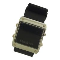 Usado, Oferta Relógio Pulso Masculino Ledwatch Prata E Preto B5658 comprar usado  Brasil 
