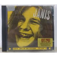 Janis Joplin Collection Volume 3 Cd Original comprar usado  Brasil 