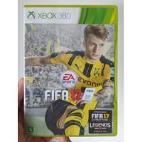 Jogo Fifa 17 2017 Português Original Mídia Física Xbox 360 comprar usado  Brasil 