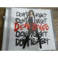 Cd Demi Lovato - Don't Forget comprar usado  Brasil 