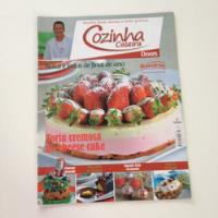 Revista Cozinha Caseira Doces Torta De Cheese Cake  Cc994 comprar usado  Brasil 