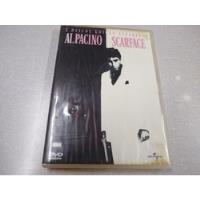 Scarface ( Al Pacino ) 2 Discos Ediçao Especial Dvd Original comprar usado  Brasil 