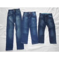 Lote 5 Un - Calça E Bermuda Jeans Menino Infantil 4 A 6 Anos comprar usado  Brasil 