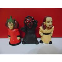 Bonecos Queen Amidala, Darth Maul E Qui-gon Jinn Star Wars comprar usado  Brasil 
