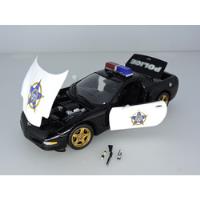 Rara Miniatura 1999 Fop Police Corvette Car Ed Lim Promoção, usado comprar usado  Brasil 