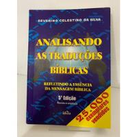 Analisando As Traduções  Bíblicas comprar usado  Brasil 