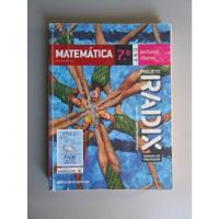 Matemática Radix - 7o Ano - Jackson Ribeiro - Mp comprar usado  Brasil 