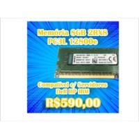 Memoria Ecc Udimm 8gb Pc3l-12800e Ibm System X3250 M4 E M5 comprar usado  Brasil 