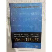 Formação Dos Contratos Eletrônicos De Consumo Via Internet, usado comprar usado  Brasil 