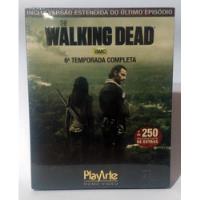 Walking Dead - 6ª Temporada Em Blu-ray - 4 Discos, Lacrado  comprar usado  Brasil 