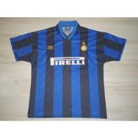Rara Camisa Da Inter De Milão 1996 Umbro #6 Roberto Carlos comprar usado  Brasil 