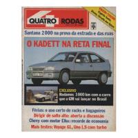 Usado, Quatro Rodas Nº335 Kadett Uno R Sultan Turbo Voyage Gl Elko comprar usado  Brasil 