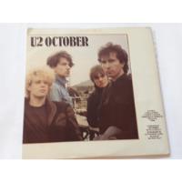 U2 -  October   comprar usado  Brasil 