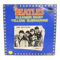 The Beatles Eleanor Rigby/ Yellow Submarine Lp Compacto, usado comprar usado  Brasil 