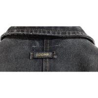 Usado, Jaqueta Jeans Vintage Cgc Customizada Zoomp G Preta  comprar usado  Brasil 