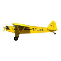 Usado, Planta Aeromodelo Cessna Piper Ipanema Ugly Stick E Extra comprar usado  Brasil 