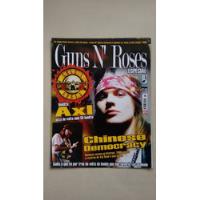 Revista Mega Pôster 77 Guns N' Roses Axl Chinese U971 comprar usado  Brasil 