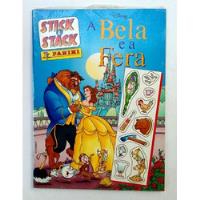 Álbum Stick Stack - A Bela E A Fera - Lacrado - F(907) comprar usado  Brasil 