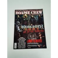 Revista Roadie Crew Megadeth Lemmy Kilmister   H744 comprar usado  Brasil 