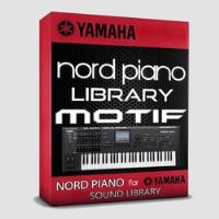 Pack Samples Nord Pianos Para Motif Xf - Moxf (18 Pianos) comprar usado  Brasil 