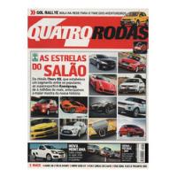 Quatro Rodas Nº609 Gol Rallye Audi A8 Siena Voyage 207 Linea comprar usado  Brasil 