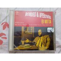 Cd Ed Motta - Remixes E Aperitivos - Usado comprar usado  Brasil 