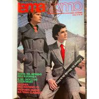 Revista Moda Temauomo Alta Costura 1975 Antiga Italiana comprar usado  Brasil 