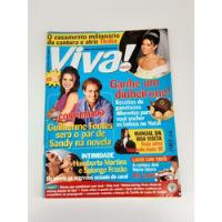 Revista  Viva Mais Sandy Xuxa Thalia Mariana Ximenes H859 comprar usado  Brasil 