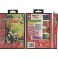 Earthworm Jim - Mega Drive Genesis, Original Com Box Tec Toy, usado comprar usado  Brasil 