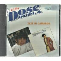 Cd / Zezé Di Camargo = Dose Dupla / 1986-1988 Álbuns Solo comprar usado  Brasil 